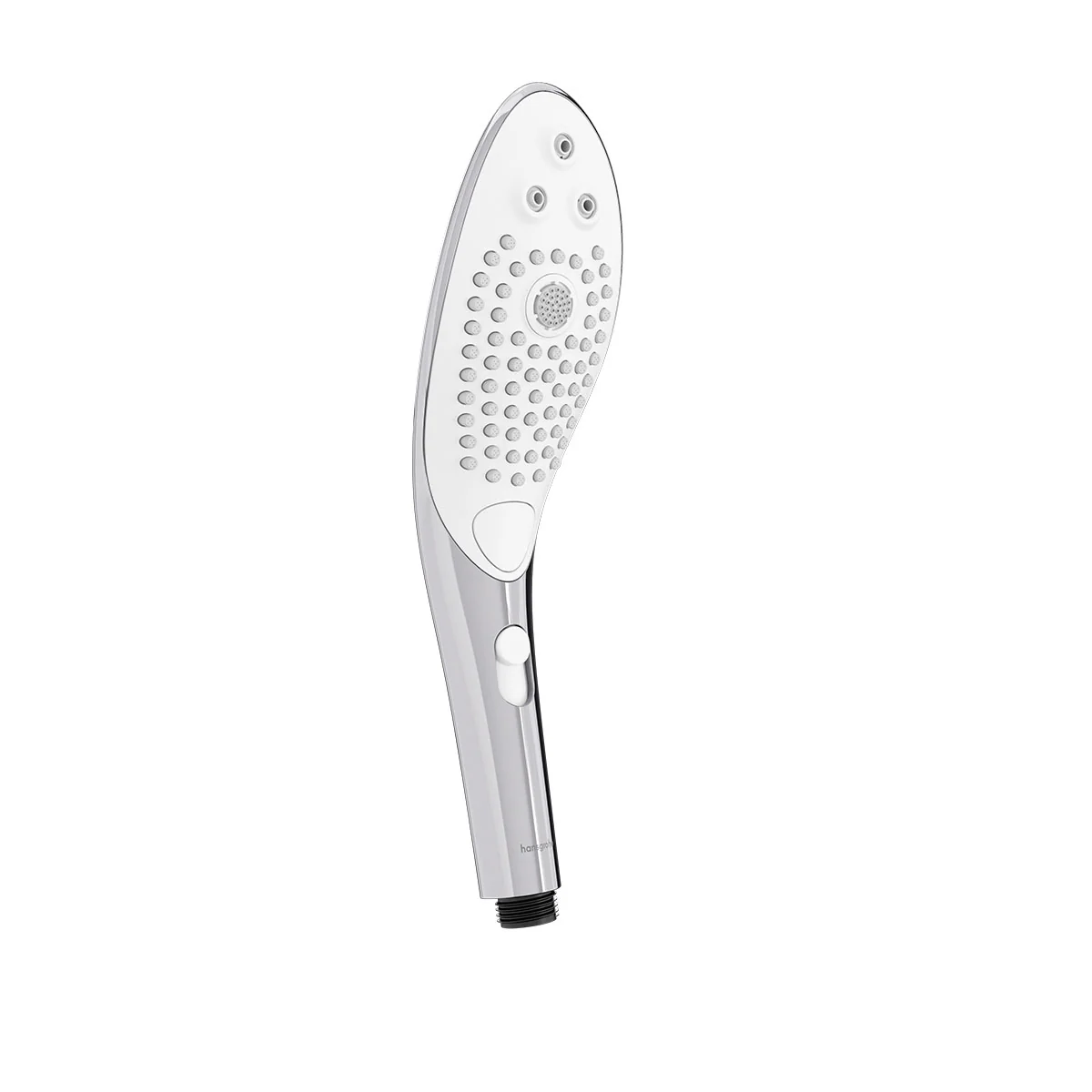 Womanizer® - Wave - Combined Shower Head & Water Massage Clitoral Stimulator - Chrome