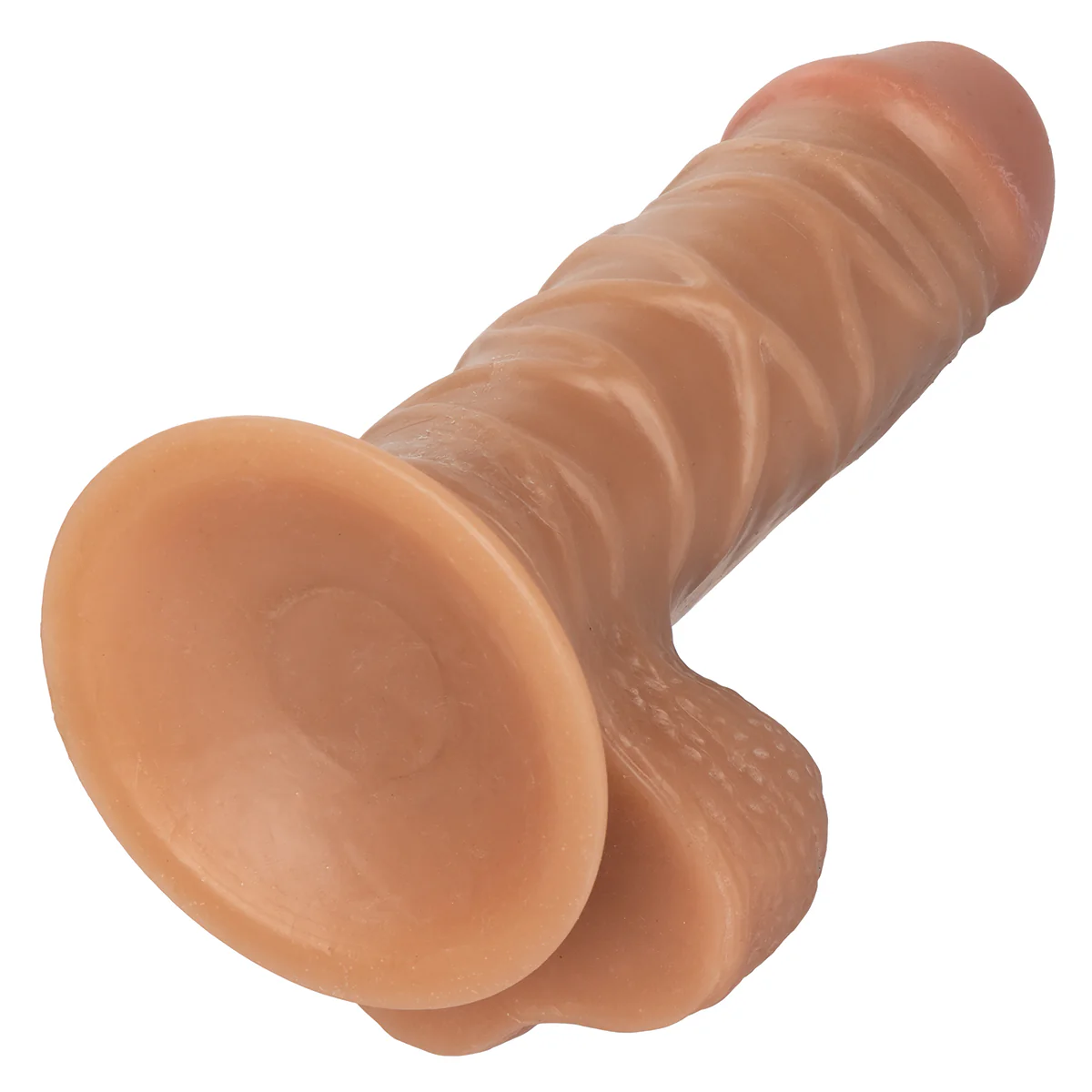 CaleXOtics – Working Stiff - The Lifeguard – 4.5” Dong – Light Tan