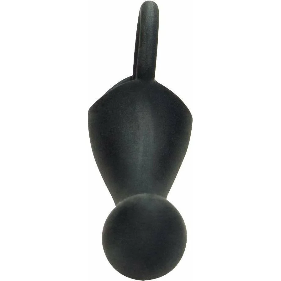 CalExotics Dr Joel Silicone Prostate Locator Black