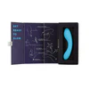Swan® - The Mini Swan® Wand - Glow in the Dark - Blue