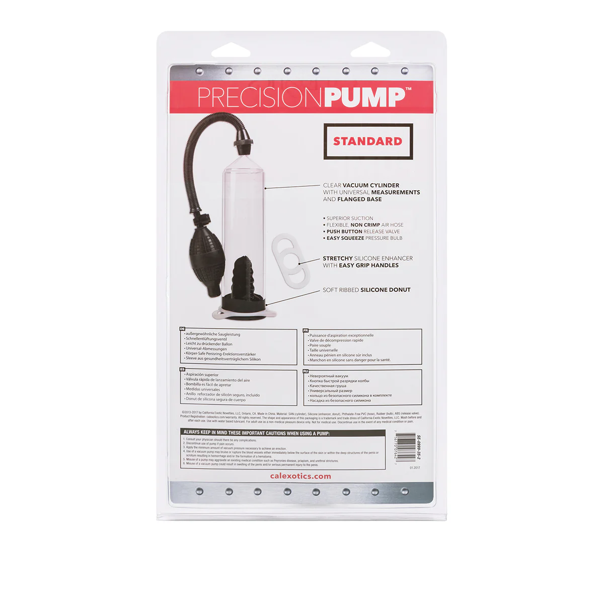 CalExotics Precision Pump Standard – Penis Pump