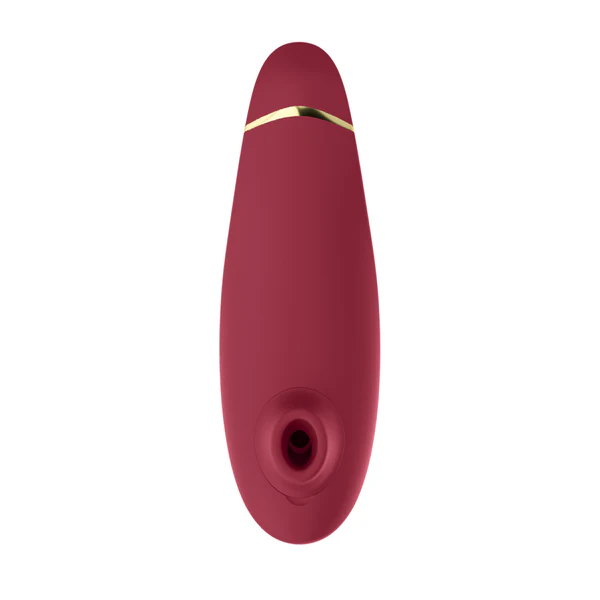 Womanizer Premium 2 – Clitoral Stimulator – Bordeaux