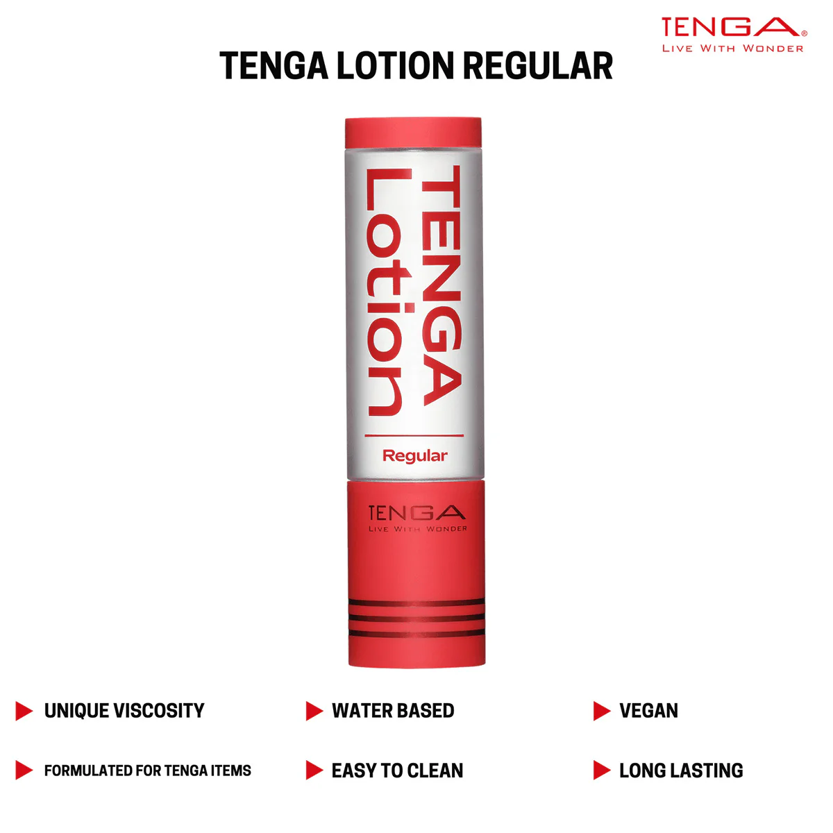 Tenga Hole Lotion - Real - 170mL
