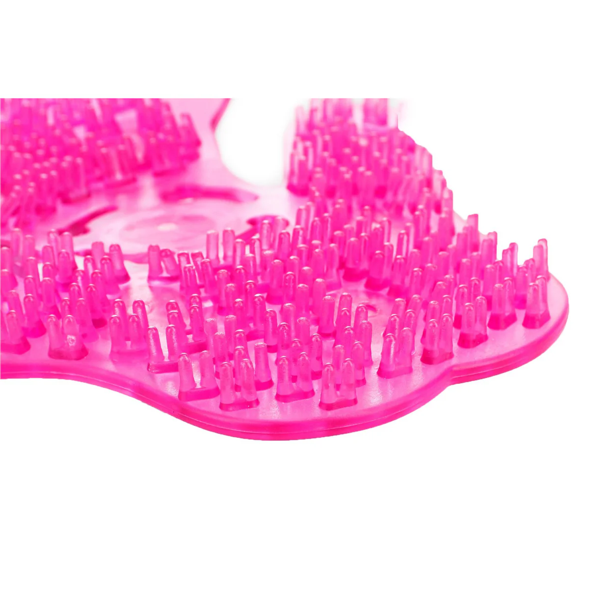 Simple and True Roller Balls Massage Glove - Pink