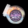 Addiction - Silly Willy – Glow in the Dark -  3.3” Silicone Dildo - 12 pcs