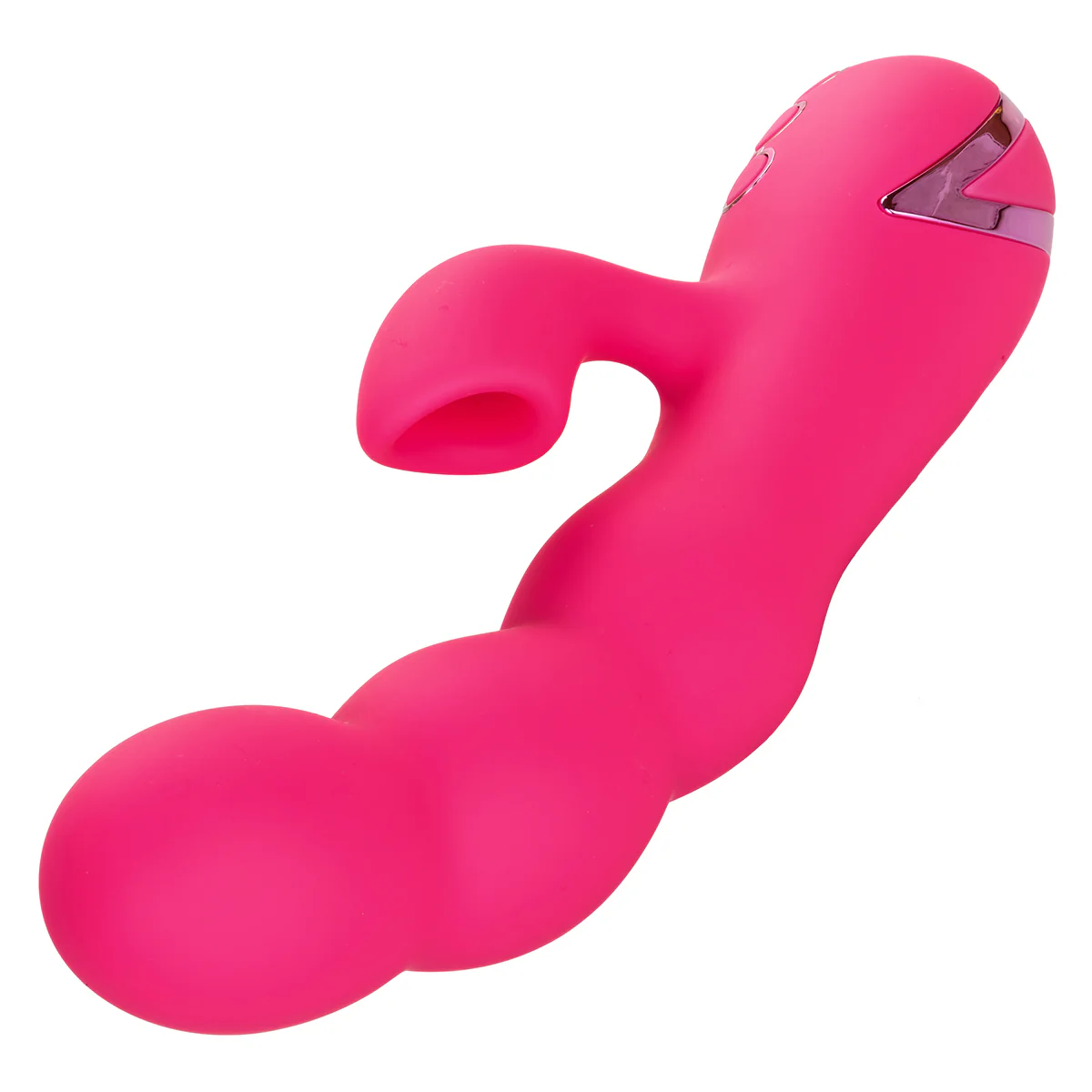 Calexotics - California Dreaming Oceanside Orgasm Dual Vibrator – Fuschia
