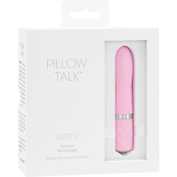 Pillow Talk Flirty - Mini Massager - Pink