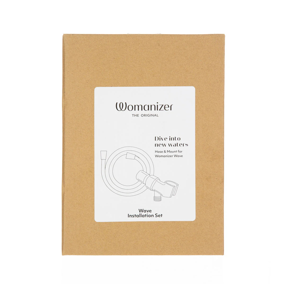 Womanizer Wave Shower Hose & Shower Arm Mount Set