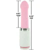 Pillow Talk Feisty -  Thrusting Vibrator - Pink