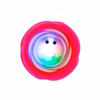 M’Lady Light Up Rotating Anal Plug - Pink