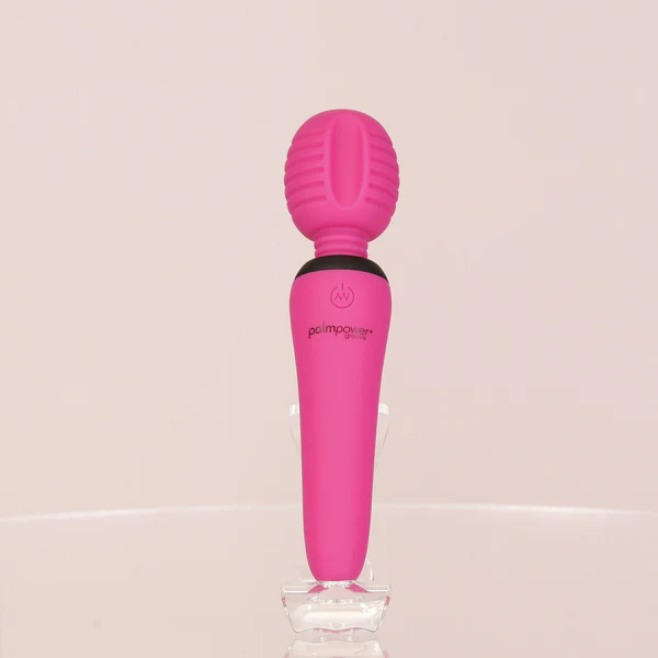 PalmPower® Groove Mini Wand Massager - Pink