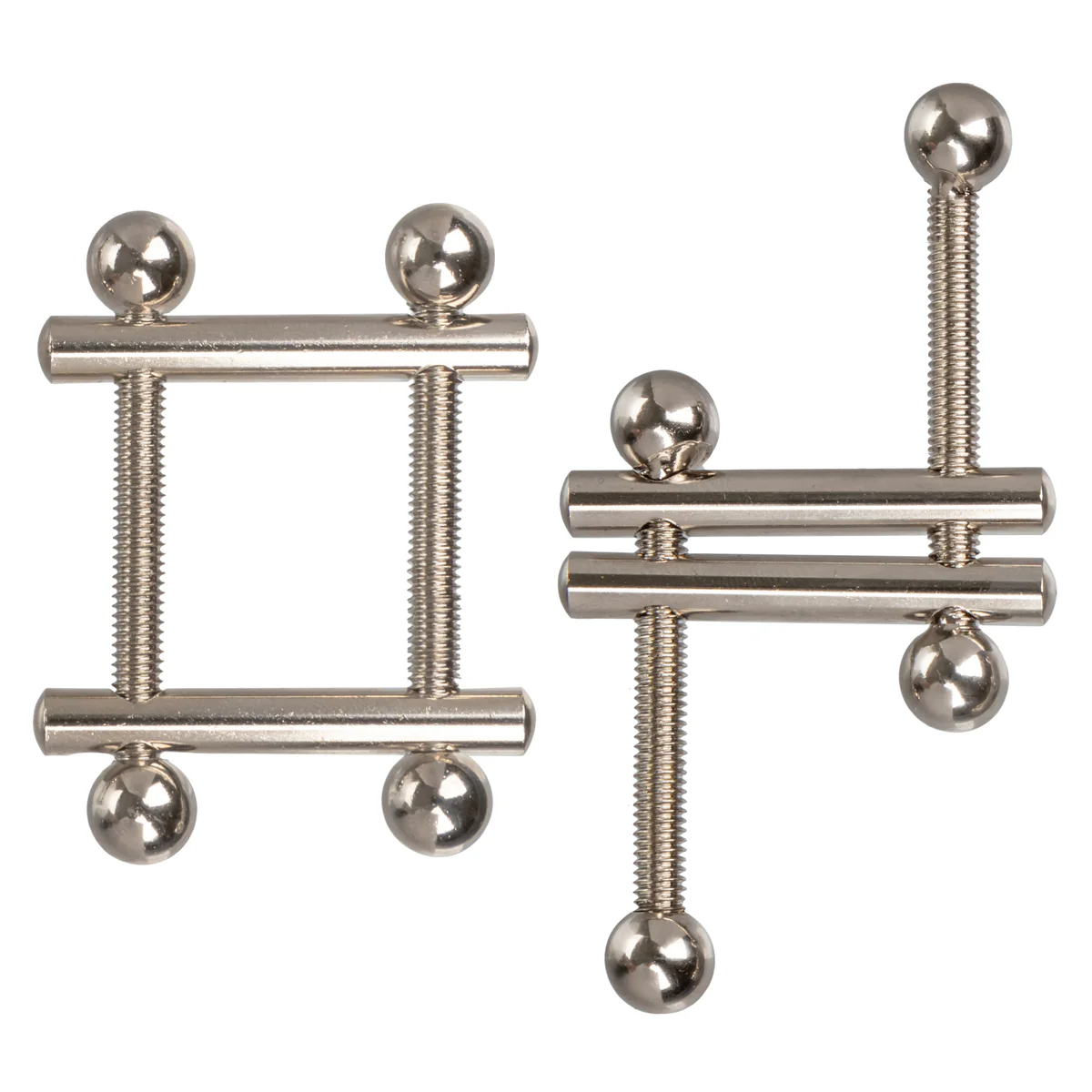 CalExotics Nipple Grips – Crossbar Nipple Vices