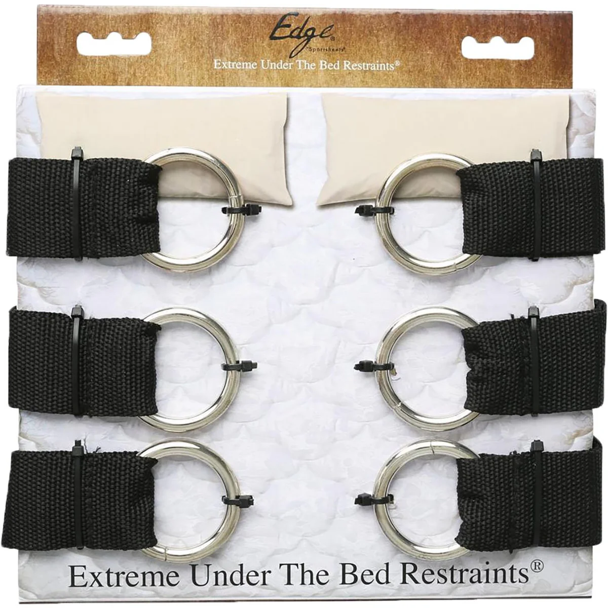 Sportsheets Edge - Under the Bed Restraints