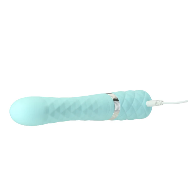 Pillow Talk Lively – Luxurious Dual-Motor Massager – Teal