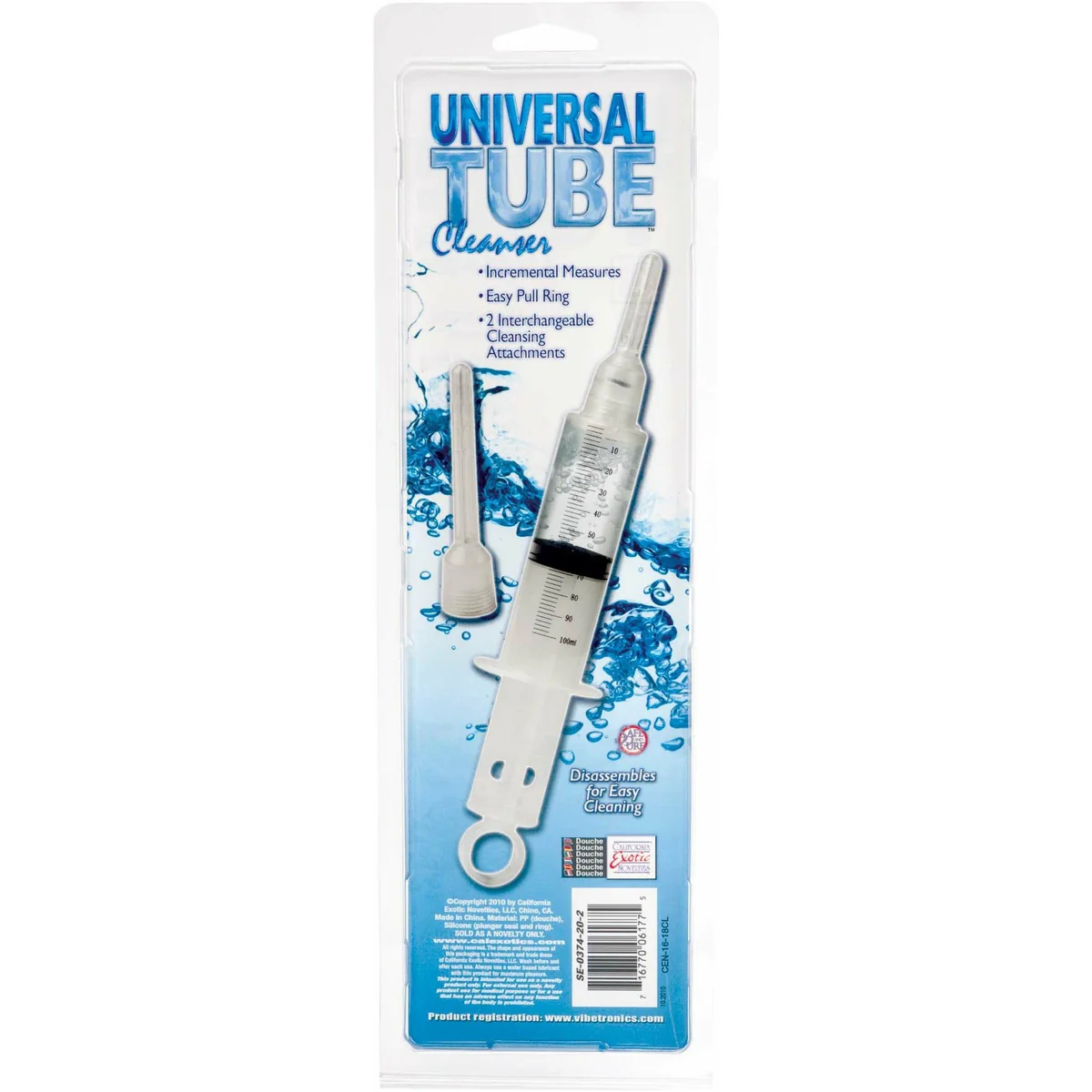 CalExotics Universal Tube Cleanser