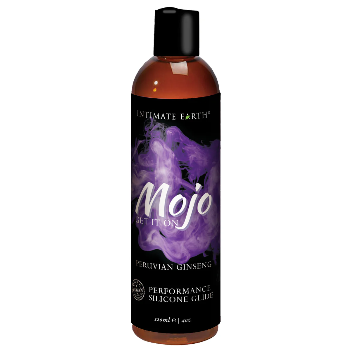 Intimate Earth Mojo – Get It On Performance Silicone Lubricant – 120ml/4oz