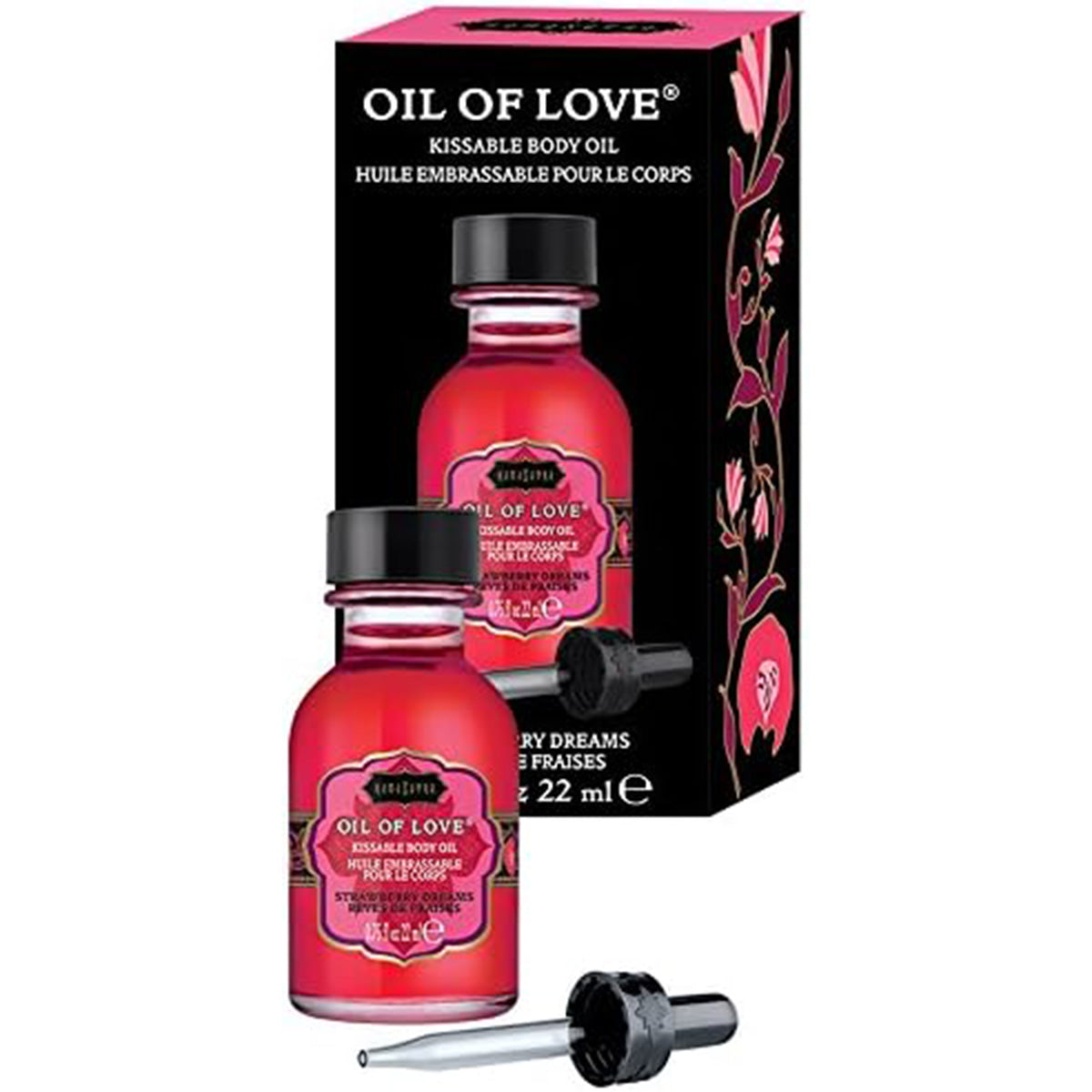 Kama Sutra Strawberry Dick-Quiri Oral Sex Kit