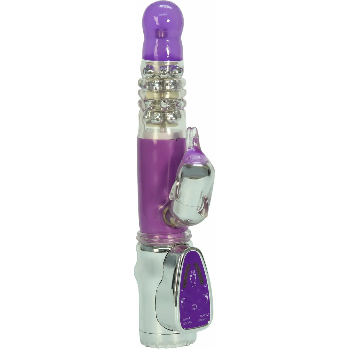 Nanma Elite Quiet Dolphin Vibrator - Purple