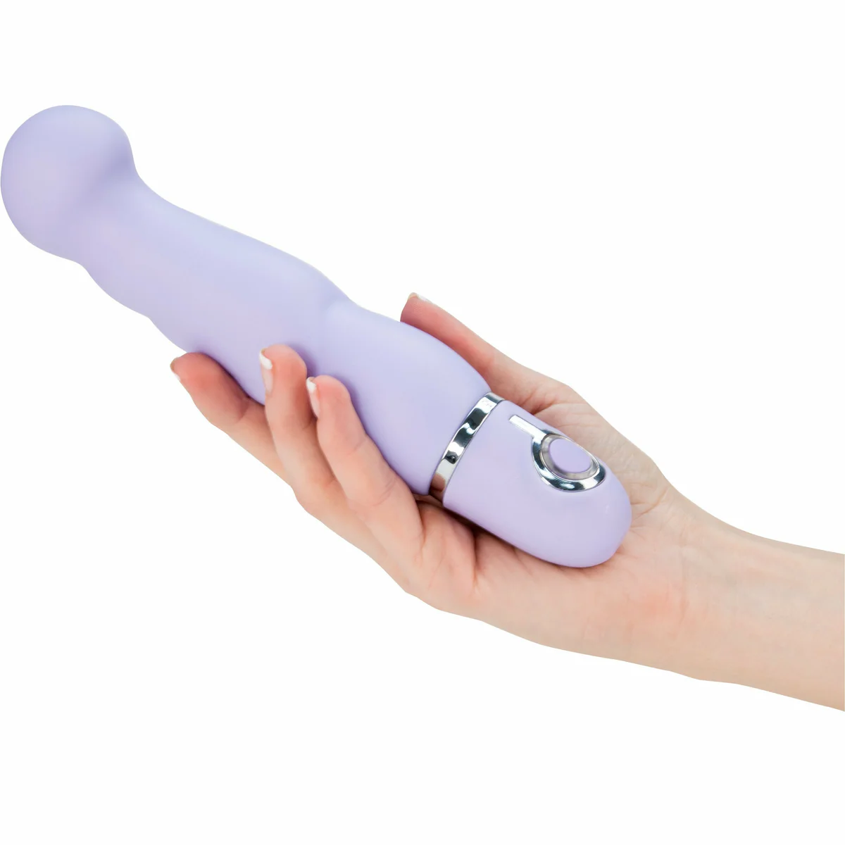NMC Elysium - 7 Inch Silicone Vibrator - Purple