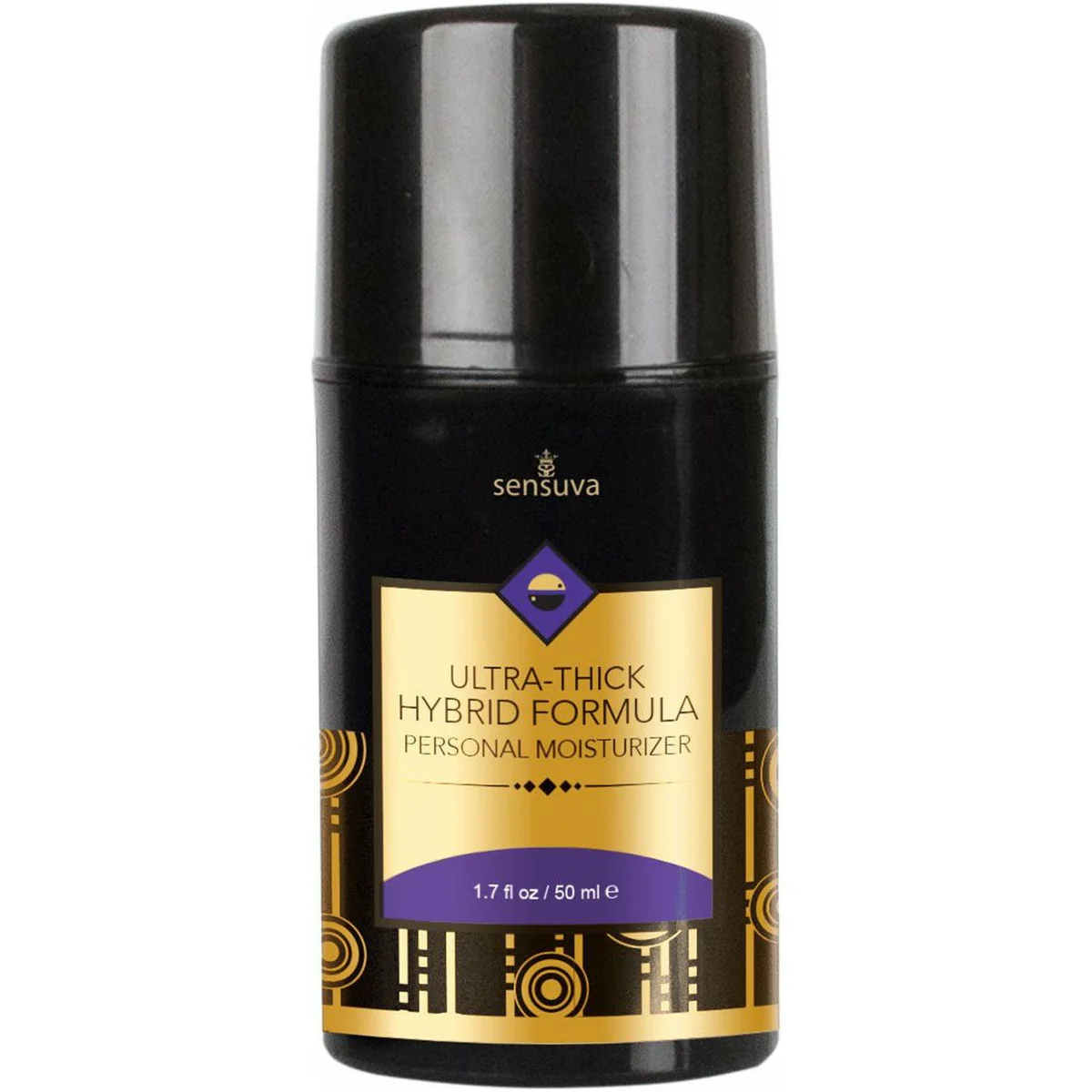 Sensuva Ultra-Thick Hybrid Formula – Personal Moisturizer - 1.7 oz