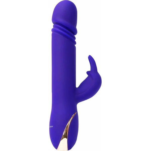 Vibe Couture Rechargeable Vibrator - Purple