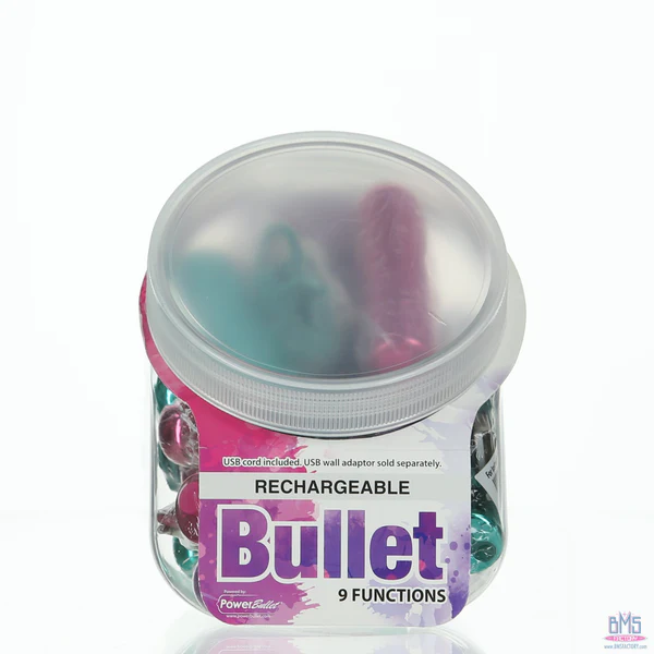 PowerBullet Rechargeable Power Bullet Bowl - Display of 12