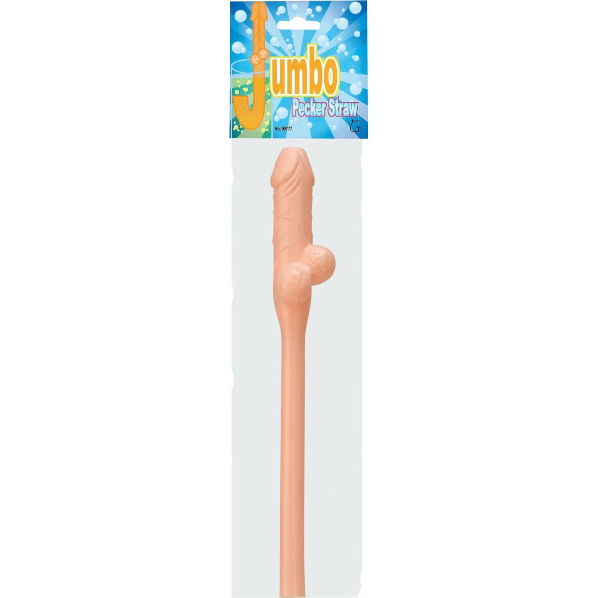TYTF Jumbo Pecker Straw 11 inch