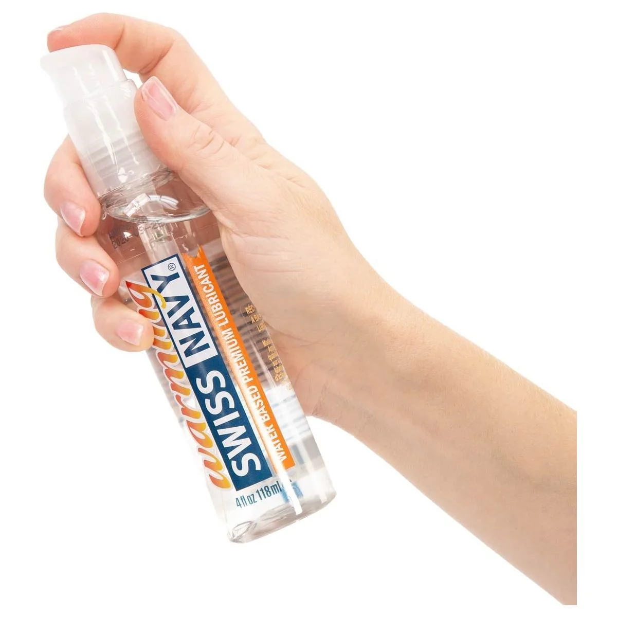 Swiss Navy Premium Warming Lubricant - 4oz