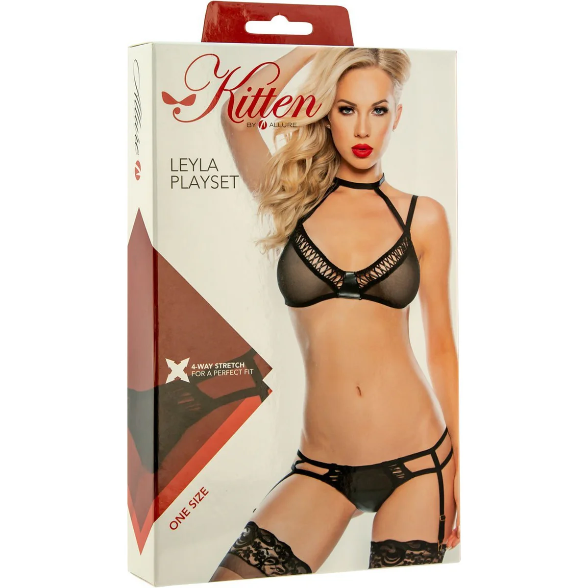 Allure Kitten – Leyla Playset – One Size