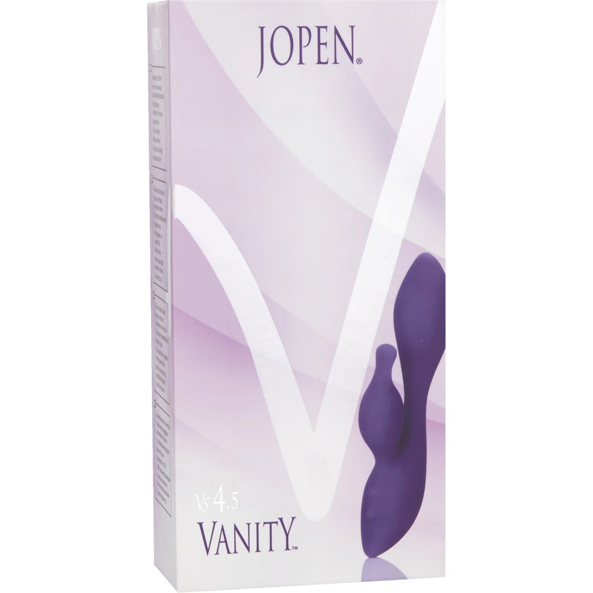 CalExotics Vanity - Dual Vibrator - Purple