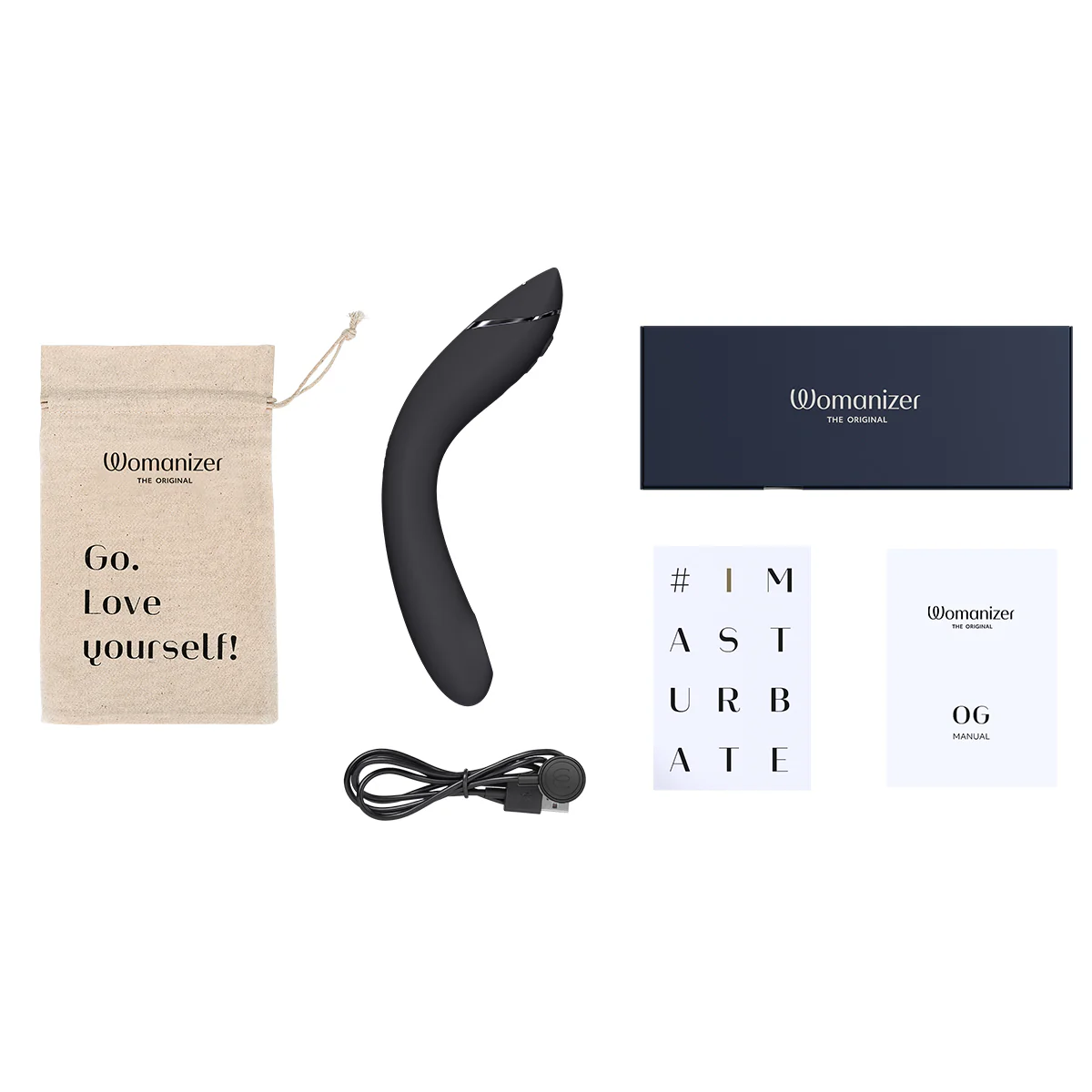 Womanizer – OG - G-Spot Vibrator – Dark Gray