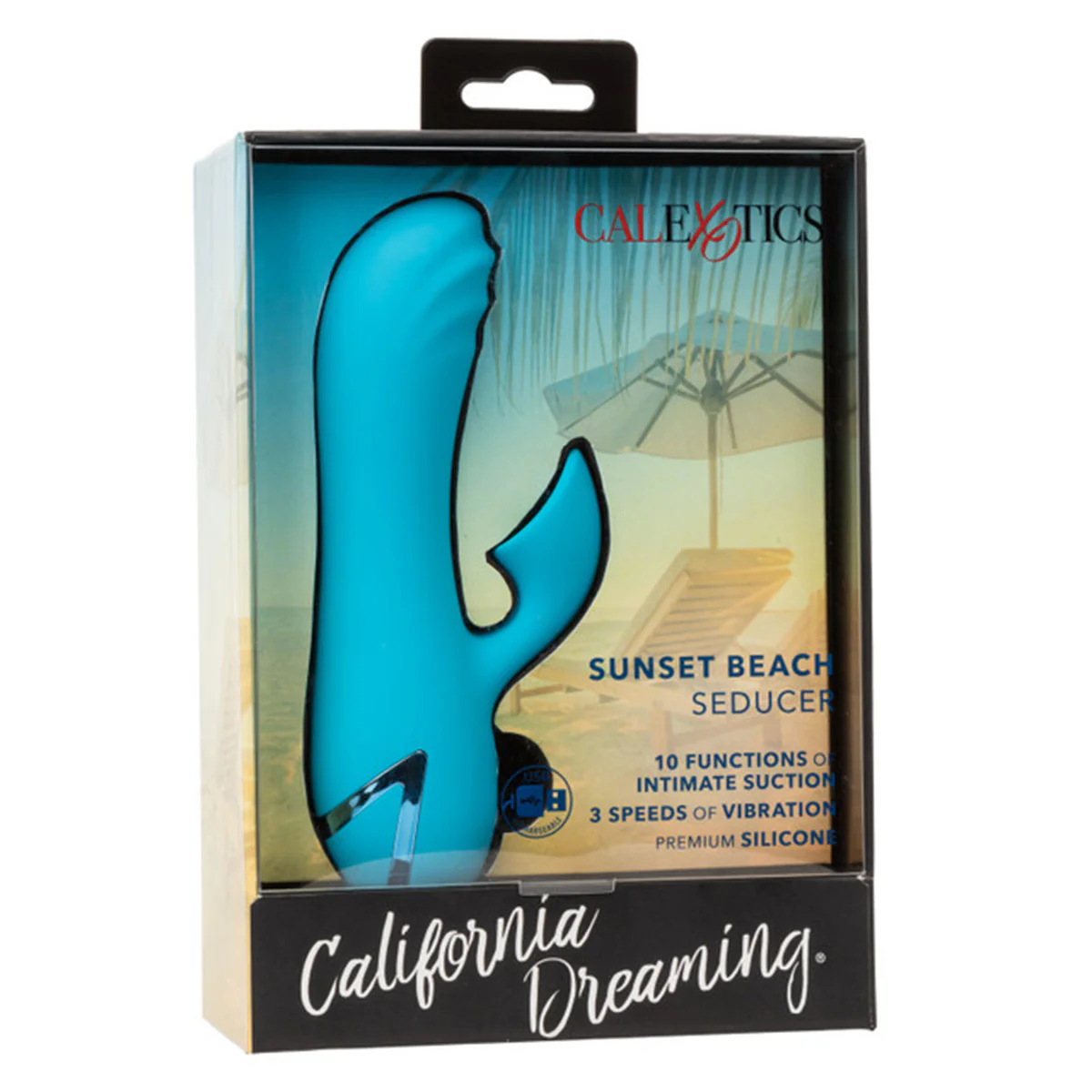 CaleXOtics California Dreaming Sunset Beach Seducer - Blue