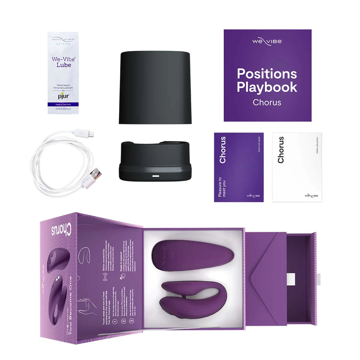 We-Vibe Chorus - Purple