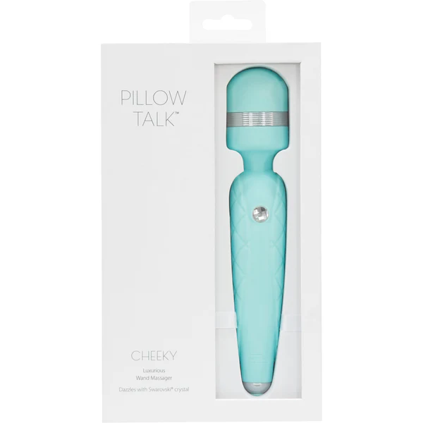 Pillow Talk Cheeky - Wand Massager - Teal
