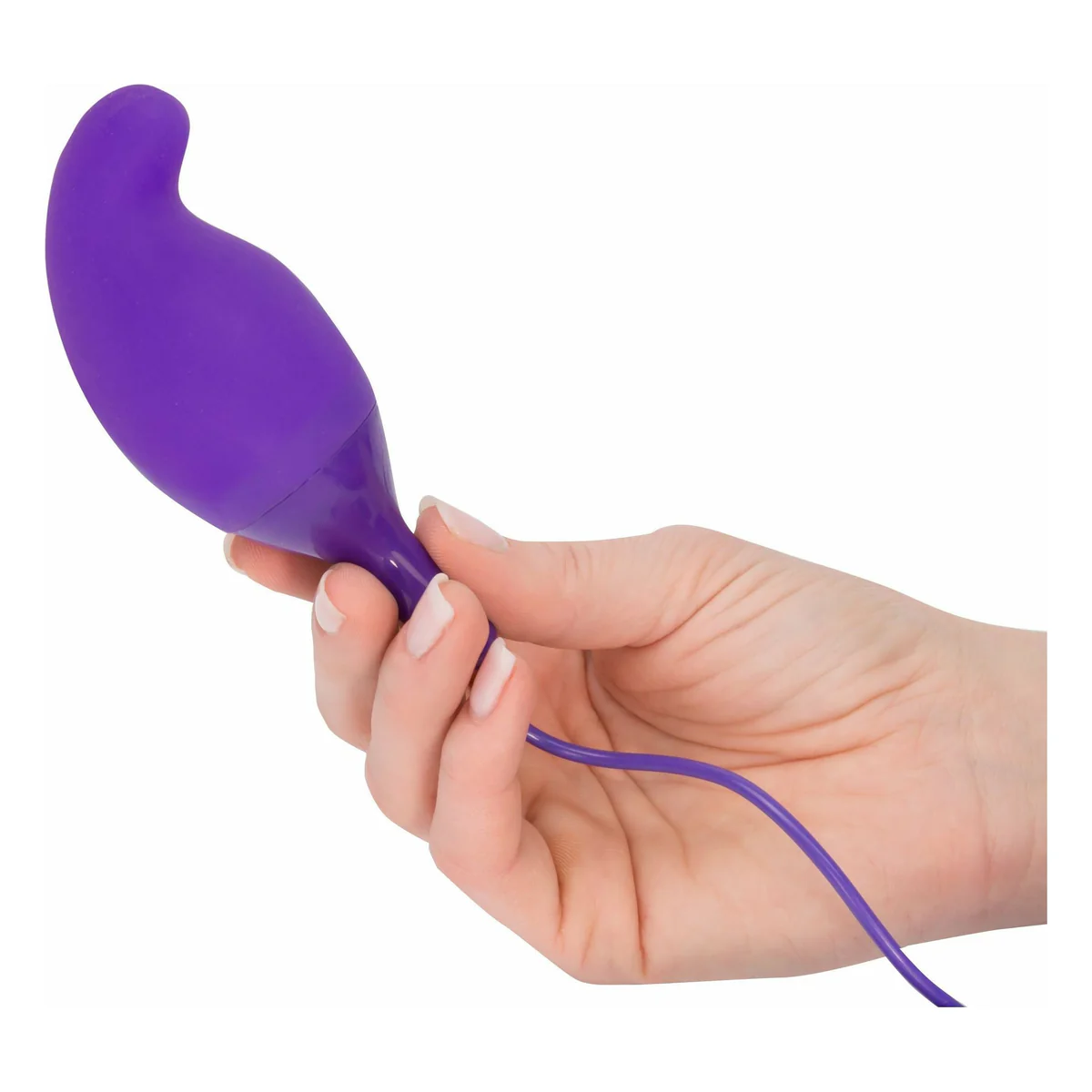 NMC Hold Tight - G-Spot Vibrator - Rechargeable - Purple