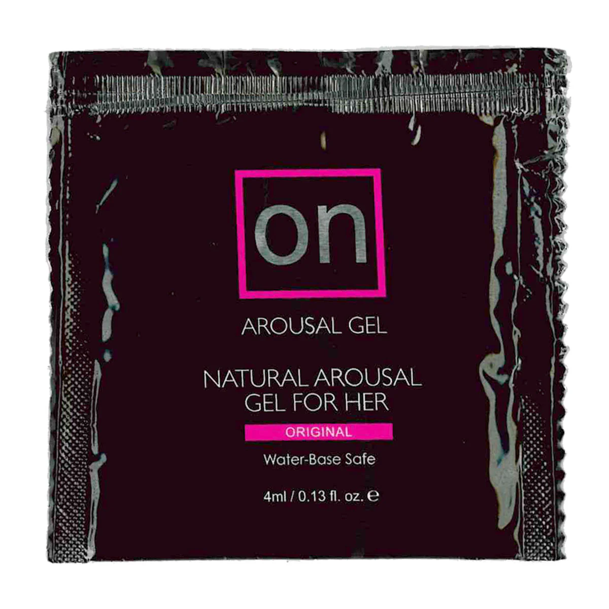 Sensuva – ON - For Her - Arousal Gel – Original - Foil 4ml/0.13 fl oz.