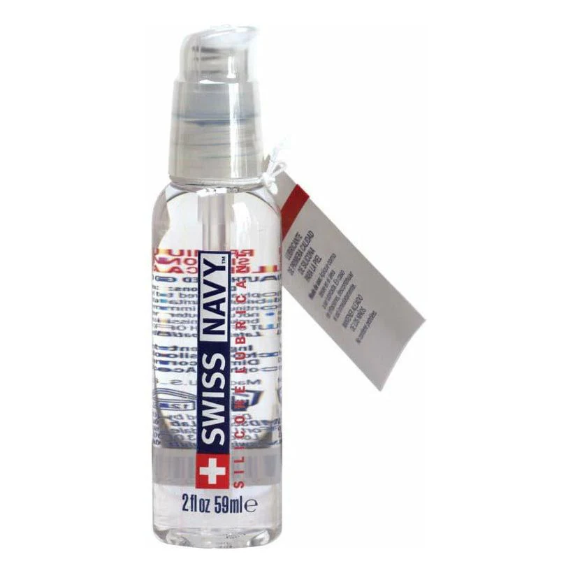 Swiss Navy Silicone Lubricant - 2oZ