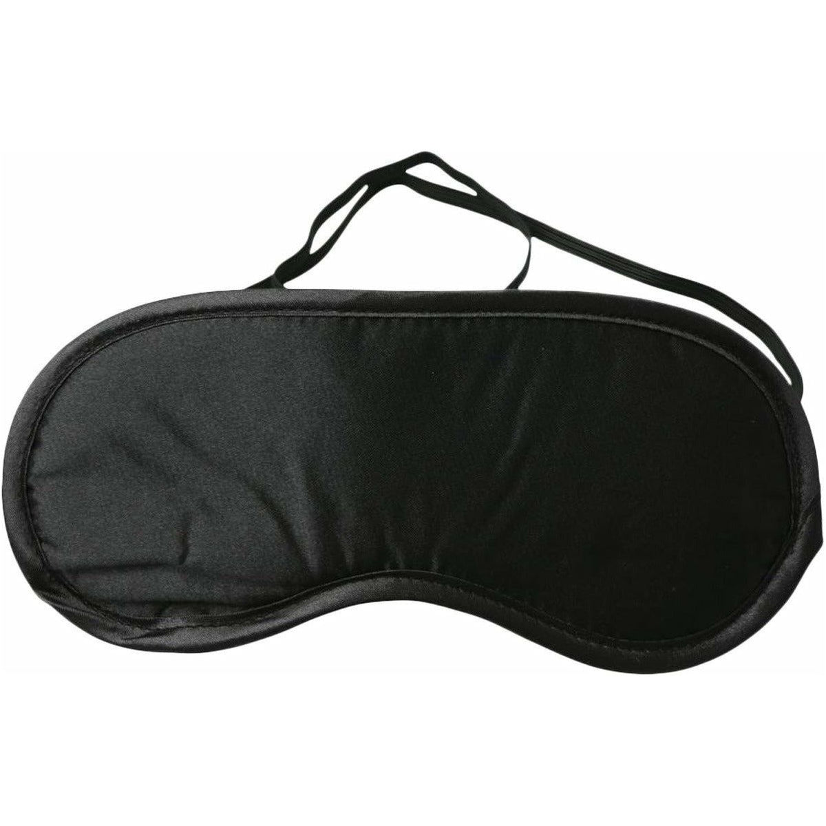Sportsheets Sex & Mischief - Satin Blindfold - Black