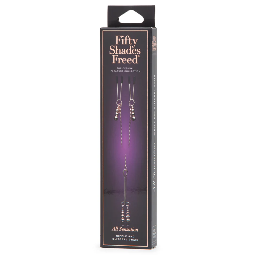 Fifty Shades Freed® All Sensations Nipple & Clitoral Chain