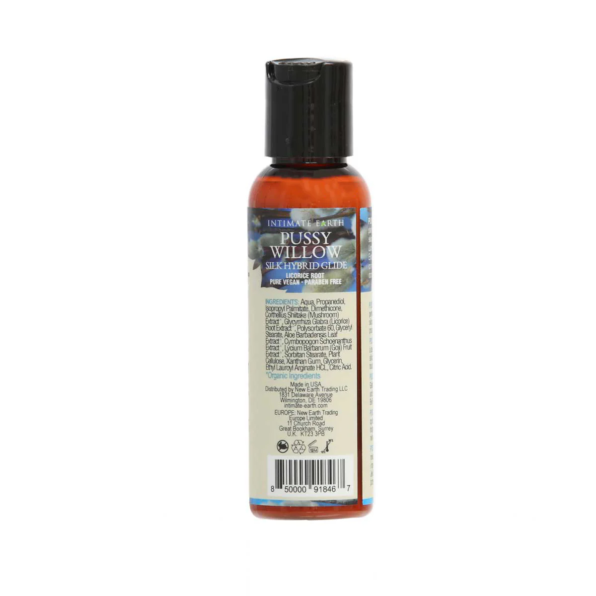 Intimate Earth - Pussy Willow Silk Hybrid Glide - 2 oz