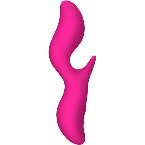 The Black Swan -  Dual Vibrator - Rechargeable - Pink