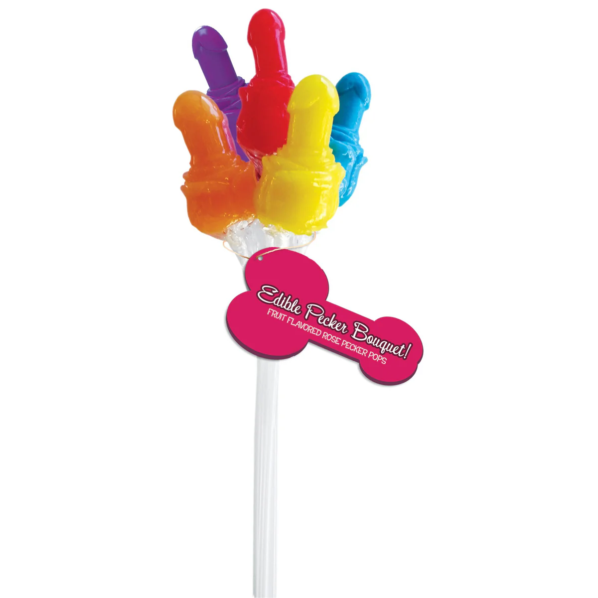HottProducts Edible Pecker Bouquet - 12 per Display. Price per piece
