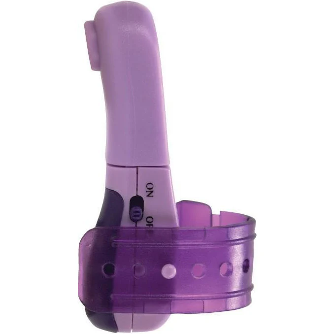 Turbo Finger 5 In 1 Massager - Purple