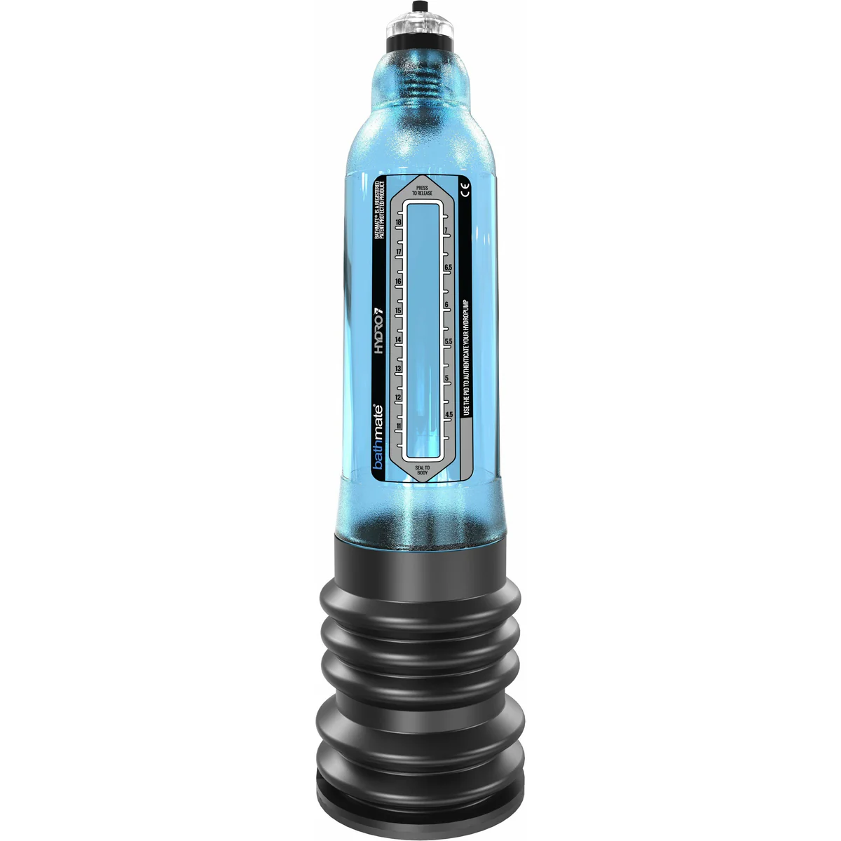 Bathmate Hydro 7 Penis Pump - Aqua