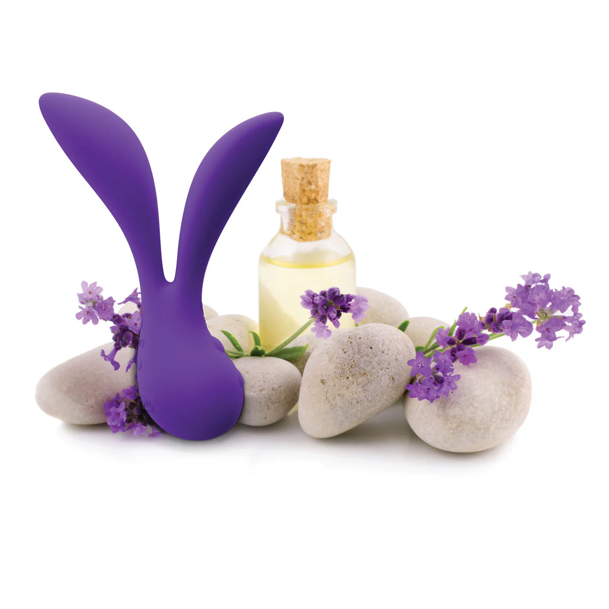 Swan Leaf+ Vitality+ Vibrator - Purple