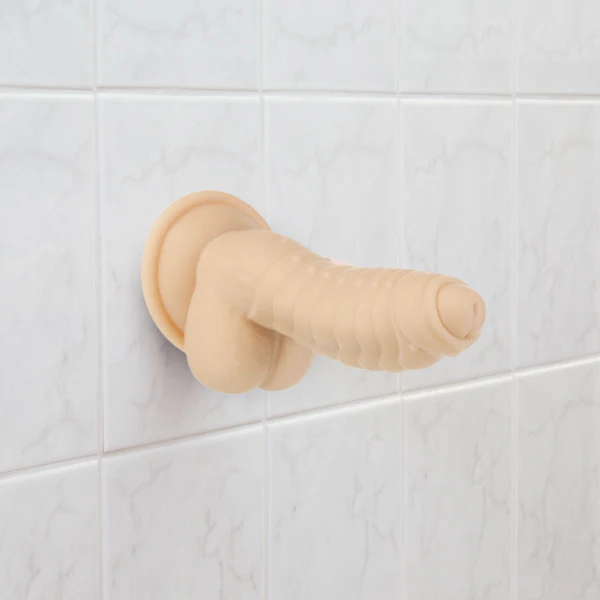 Pure Love® - Ben - 7” Dildo with Balls – Beige