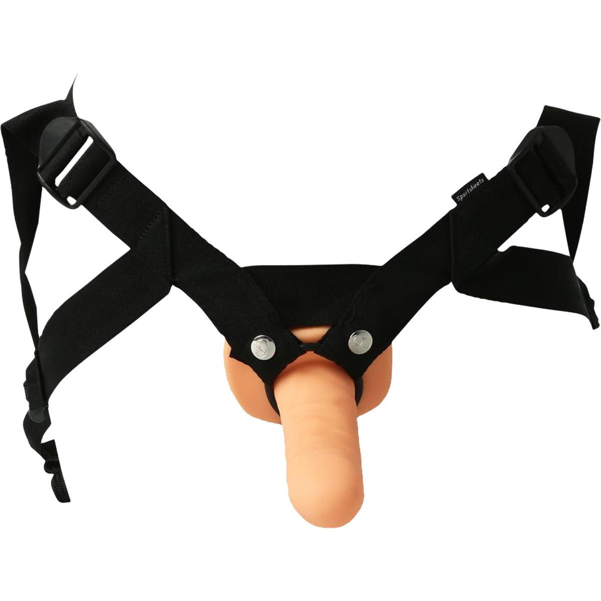 Sportsheets - Hollow Dong with Strap-On Harness