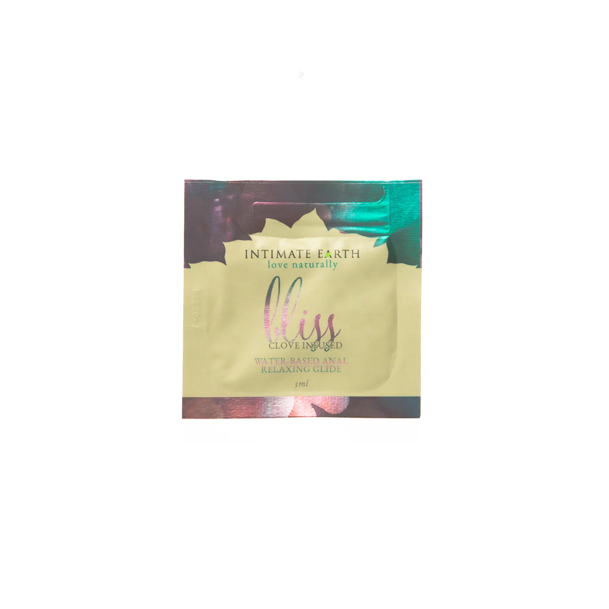Intimate Earth Bliss Anal Relaxing Water Based Glide – 3ml