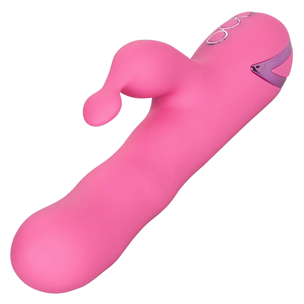 CalExotics California Dreaming – Santa Barbara Surfer Dual Vibrator – Pink