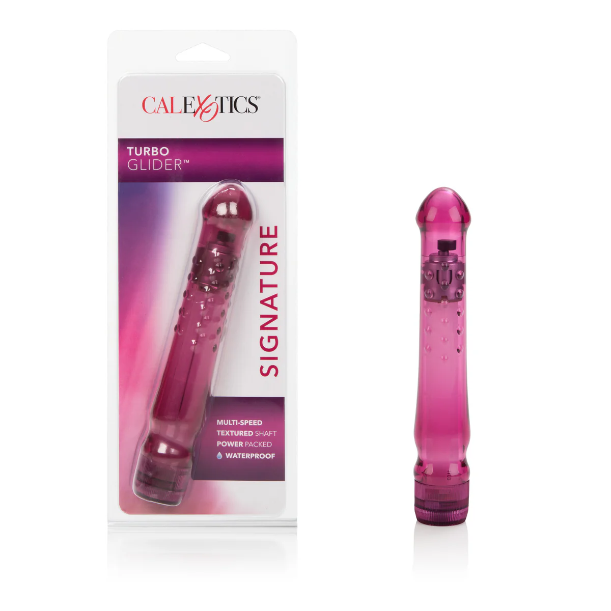 CalExotics Waterpoof Turbo Glider Raspberry Crush